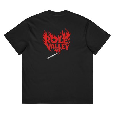 Camiseta Role Valley Fire Edition