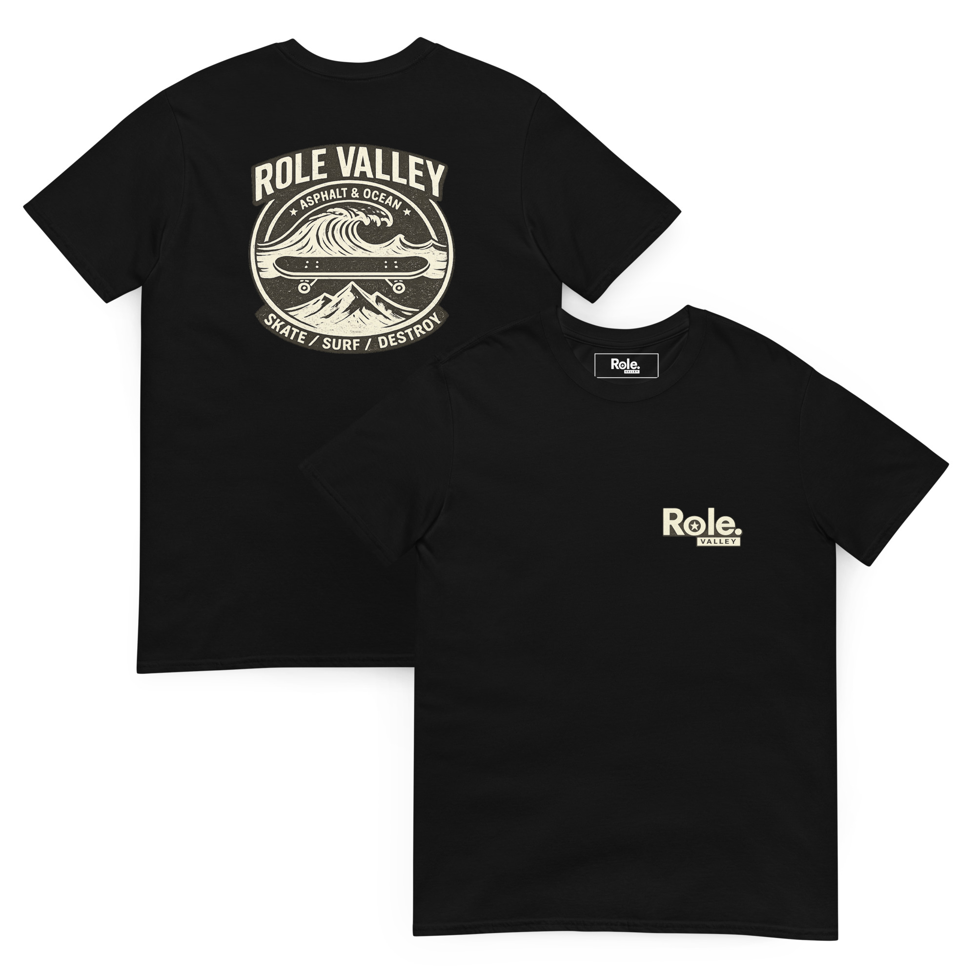 Camiseta Role Valley Wave