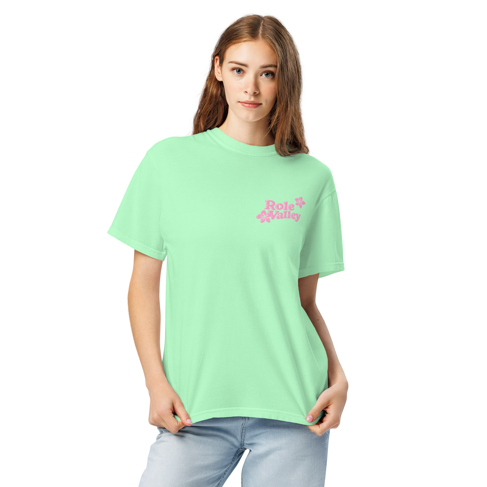 Camiseta Role Valley Hibiscus verano - Imagen 33