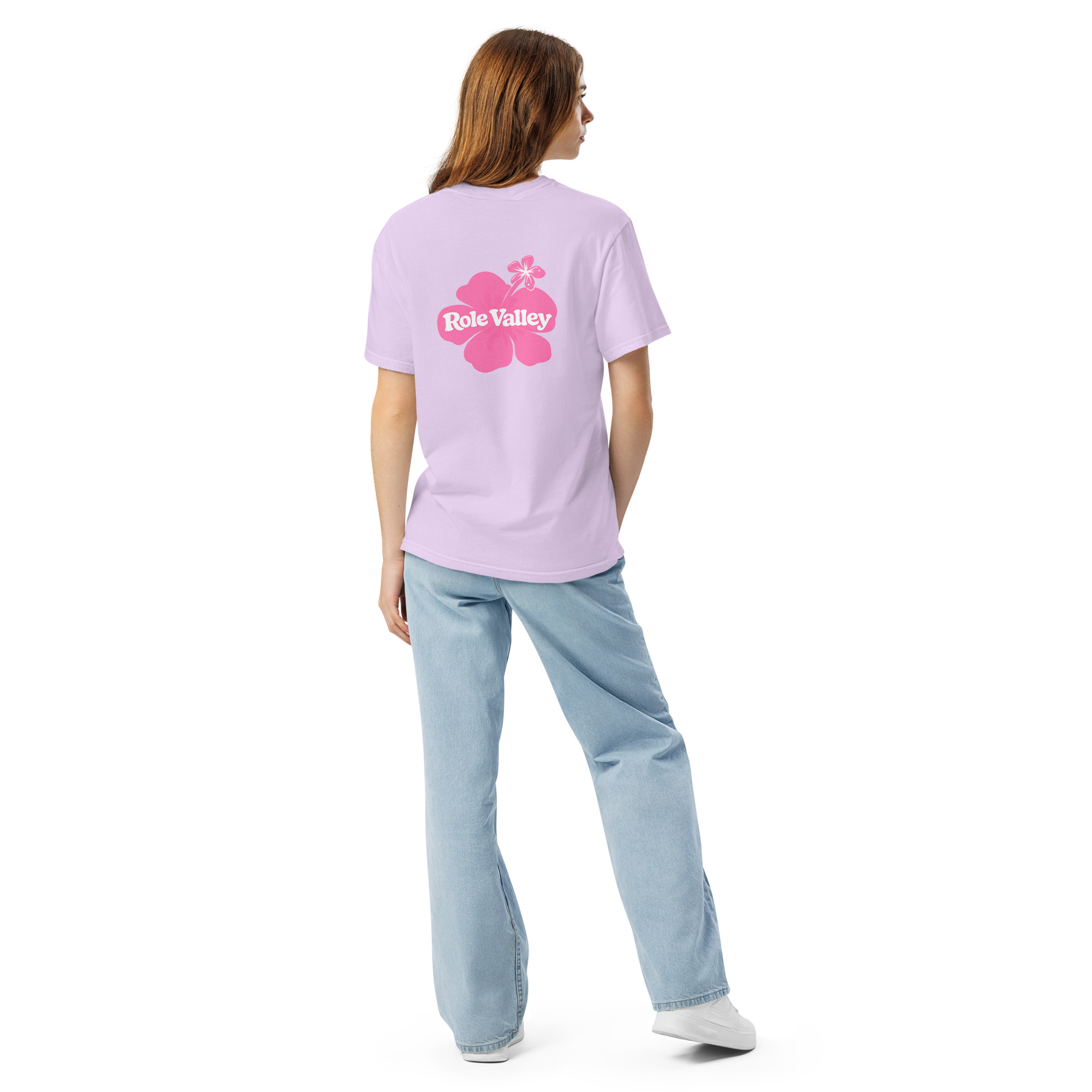 Camiseta Role Valley Hibiscus verano - Imagen 52